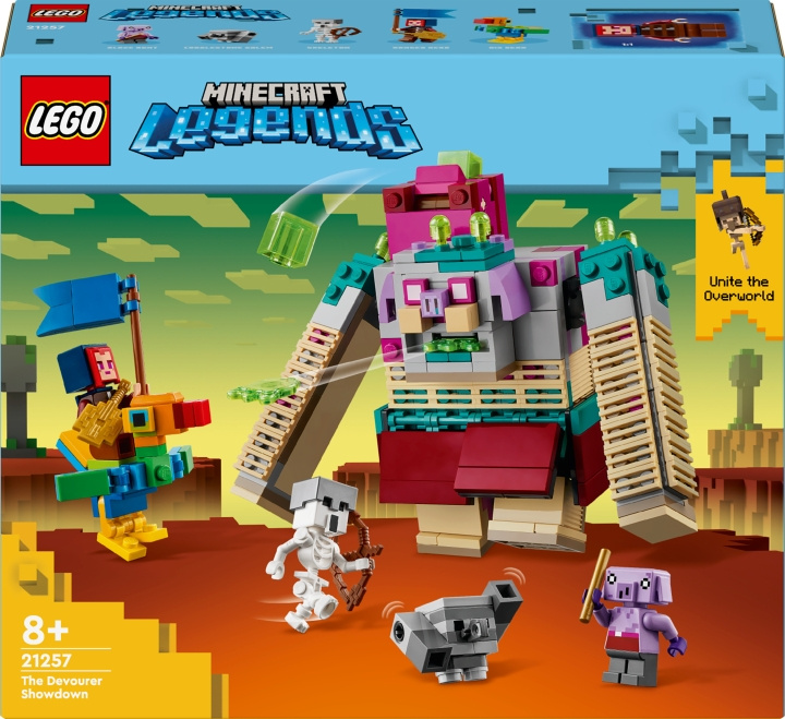 LEGO Minecraft 21257 - The Devourer Showdown in the group TOYS, KIDS & BABY PRODUCTS / Toys / Building toys / Lego at TP E-commerce Nordic AB (C52169)