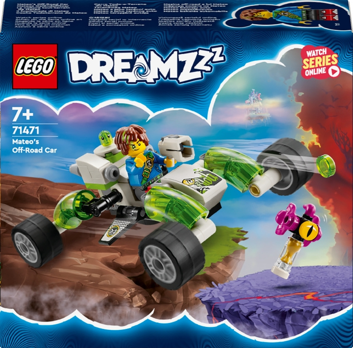 LEGO DREAMZzz 71471 - Mateo\'s Off-Road Car in the group TOYS, KIDS & BABY PRODUCTS / Toys / Building toys / Lego at TP E-commerce Nordic AB (C52174)
