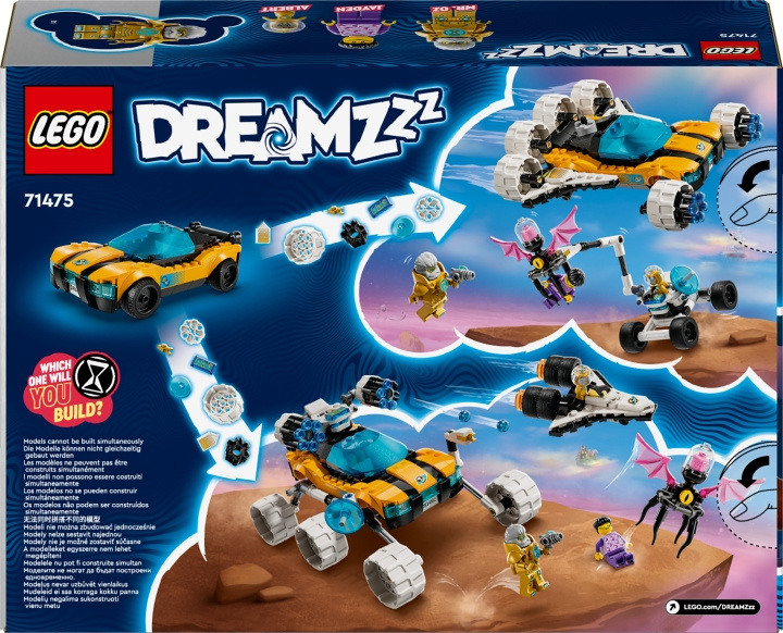 LEGO DREAMZzz 71475 - Mr. Oz\'s Space Car in the group TOYS, KIDS & BABY PRODUCTS / Toys / Building toys / Lego at TP E-commerce Nordic AB (C52176)
