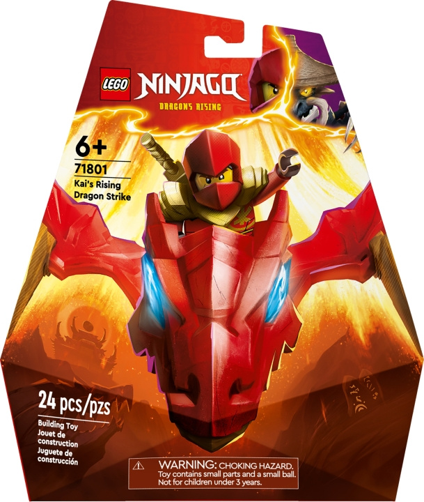 LEGO Ninjago 71801 - Kai\'s Rising Dragon Strike in the group TOYS, KIDS & BABY PRODUCTS / Toys / Building toys / Lego at TP E-commerce Nordic AB (C52177)