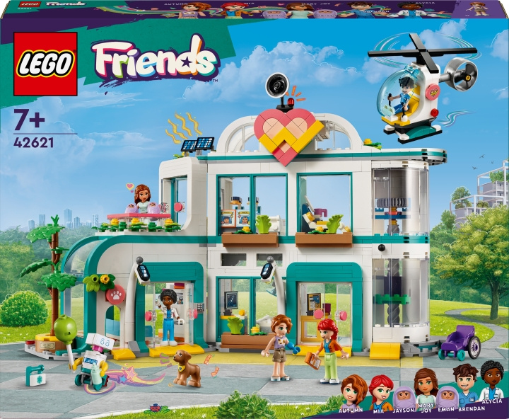 LEGO Friends 42621 - Heartlake City Hospital in the group TOYS, KIDS & BABY PRODUCTS / Toys / Building toys / Lego at TP E-commerce Nordic AB (C52180)