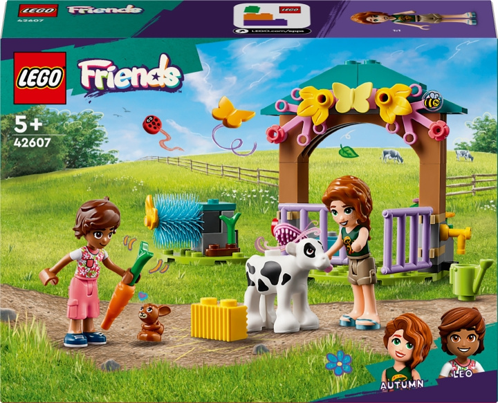 LEGO Friends 42607 - Autumn\'s Baby Cow Shed in the group TOYS, KIDS & BABY PRODUCTS / Toys / Building toys / Lego at TP E-commerce Nordic AB (C52181)
