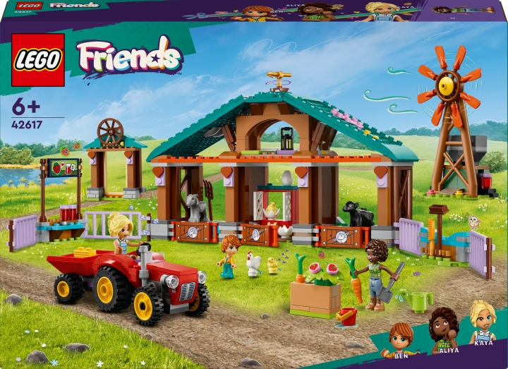 LEGO Friends 42617 - Farm Animal Sanctuary in the group TOYS, KIDS & BABY PRODUCTS / Toys / Building toys / Lego at TP E-commerce Nordic AB (C52182)