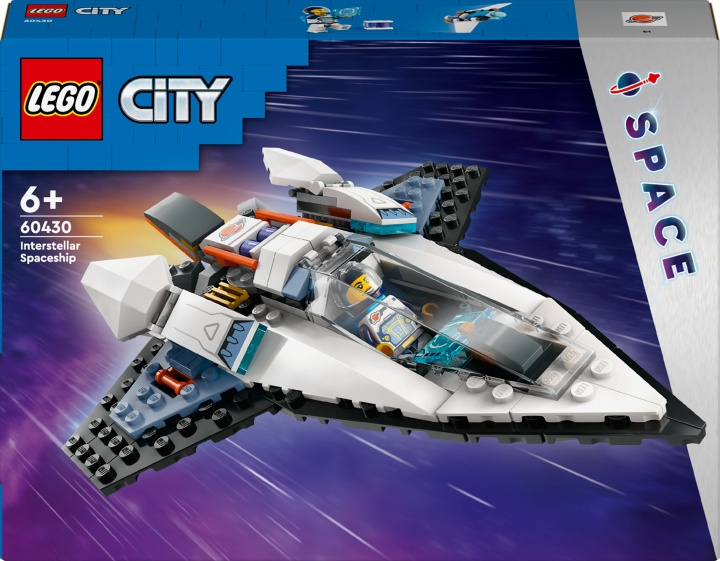 LEGO City Space 60430 - Interstellar Spaceship in the group TOYS, KIDS & BABY PRODUCTS / Toys / Building toys / Lego at TP E-commerce Nordic AB (C52184)