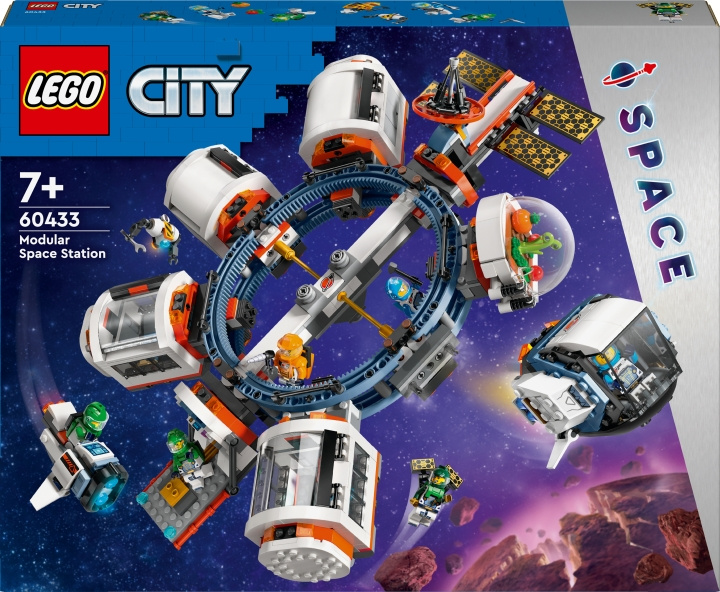 LEGO City Space 60433 - Modular Space Station in the group TOYS, KIDS & BABY PRODUCTS / Toys / Building toys / Lego at TP E-commerce Nordic AB (C52186)