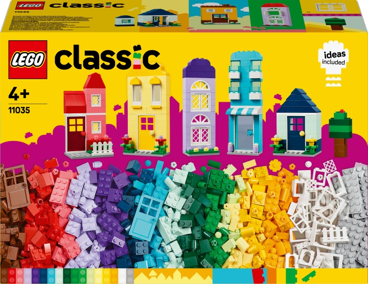 LEGO Classic 11035 - Creative Houses in the group TOYS, KIDS & BABY PRODUCTS / Toys / Building toys / Lego at TP E-commerce Nordic AB (C52189)