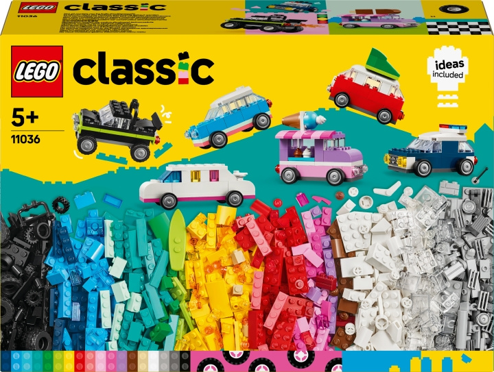 LEGO Classic 11036 - Creative Vehicles in the group TOYS, KIDS & BABY PRODUCTS / Toys / Building toys / Lego at TP E-commerce Nordic AB (C52190)