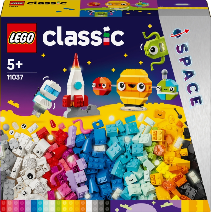 LEGO Classic 11037 - Creative Space Planets in the group TOYS, KIDS & BABY PRODUCTS / Toys / Building toys / Lego at TP E-commerce Nordic AB (C52191)