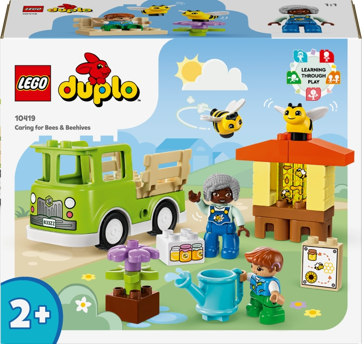 LEGO DUPLO Town 10419 - Caring for Bees & Beehives in the group TOYS, KIDS & BABY PRODUCTS / Toys / Building toys / Lego at TP E-commerce Nordic AB (C52192)