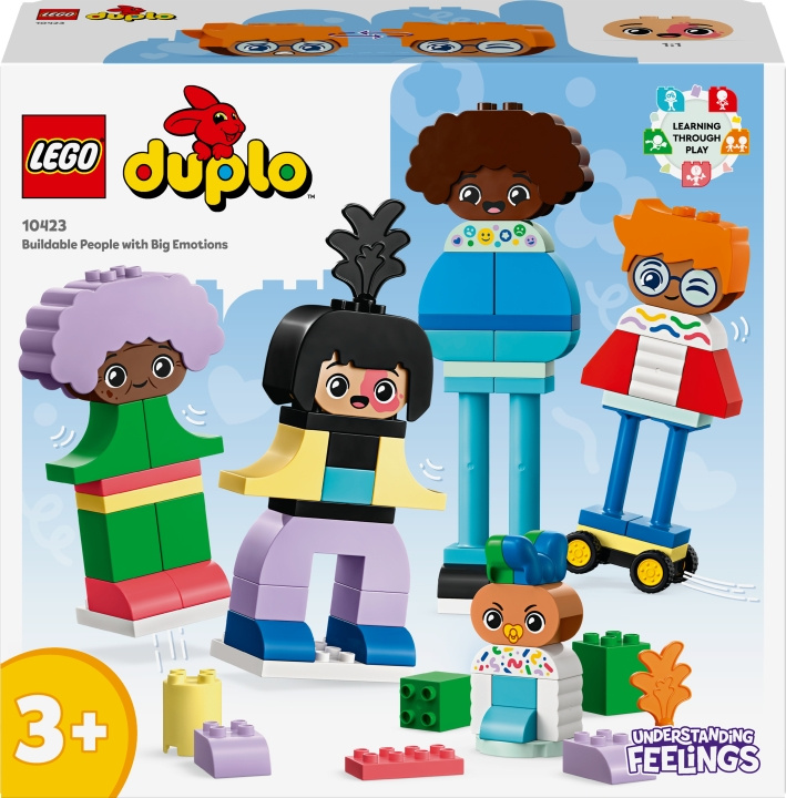 LEGO DUPLO Town 10423 - Buildable People with Big Emotions in the group TOYS, KIDS & BABY PRODUCTS / Toys / Building toys / Lego at TP E-commerce Nordic AB (C52193)