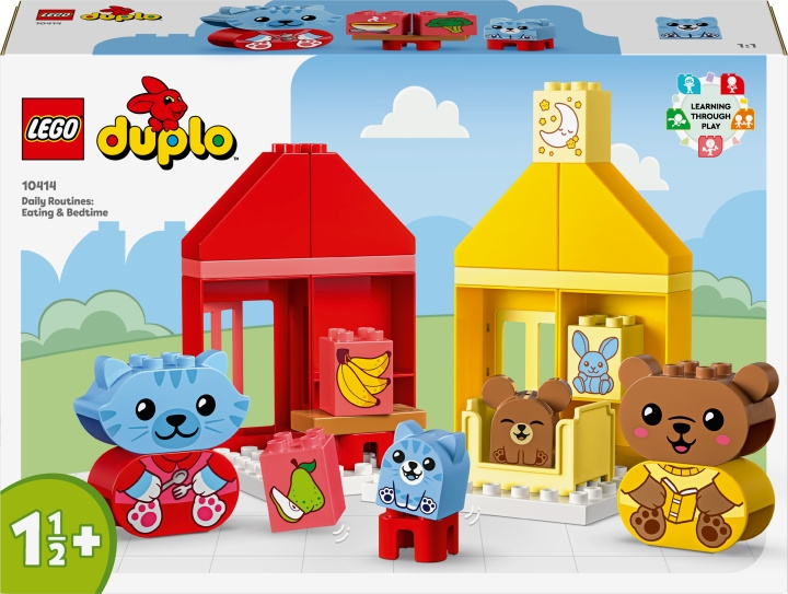LEGO DUPLO My First 10414 - Daily Routines: Eating & Bedtime in the group TOYS, KIDS & BABY PRODUCTS / Toys / Building toys / Lego at TP E-commerce Nordic AB (C52196)