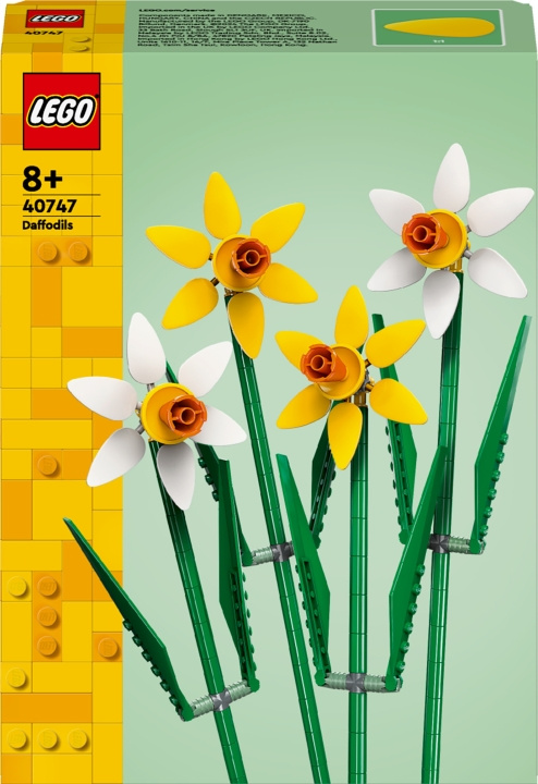 LEGO Botanical 40747 - Daffodils in the group TOYS, KIDS & BABY PRODUCTS / Toys / Building toys / Lego at TP E-commerce Nordic AB (C52206)