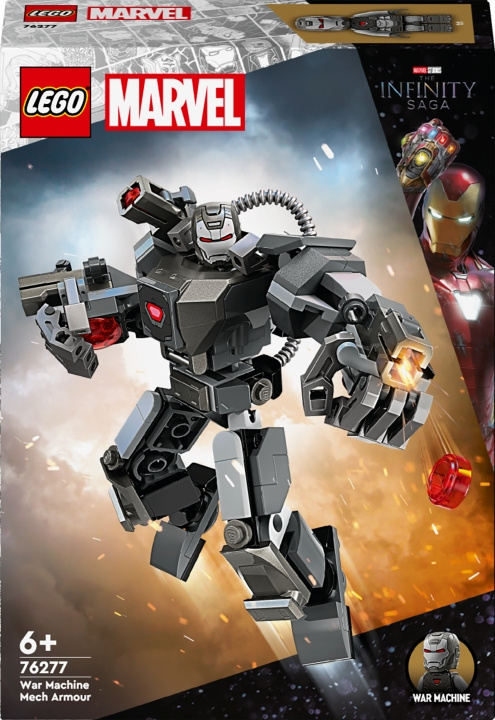 LEGO Super Heroes Marvel 76277 - War Machine Mech Armor in the group TOYS, KIDS & BABY PRODUCTS / Toys / Building toys / Lego at TP E-commerce Nordic AB (C52208)