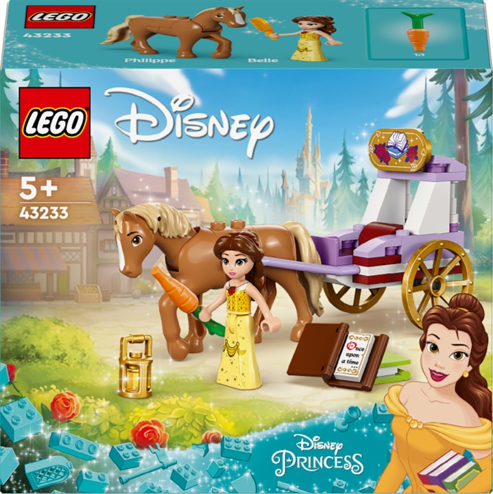 LEGO Disney Princess 43233 - Belle\'s Storytime Horse Carriage in the group TOYS, KIDS & BABY PRODUCTS / Toys / Building toys / Lego at TP E-commerce Nordic AB (C52214)