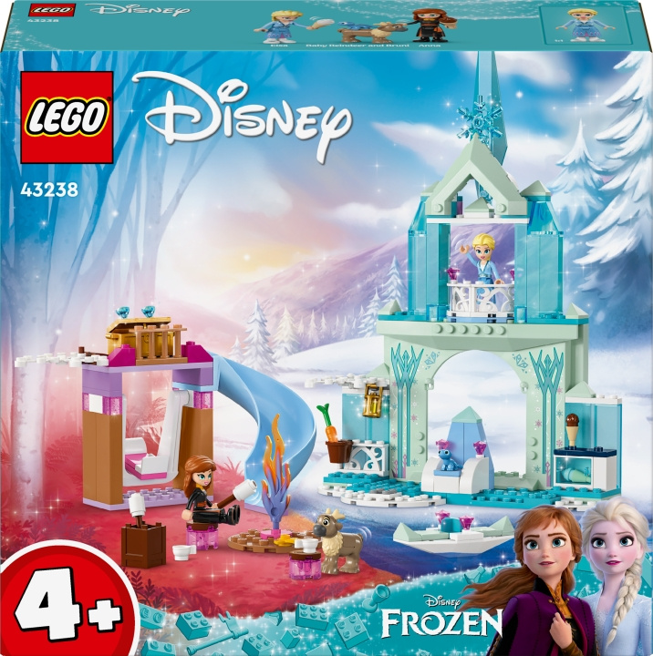 LEGO Disney Princess 43238 - Elsa\'s Frozen Castle in the group TOYS, KIDS & BABY PRODUCTS / Toys / Building toys / Lego at TP E-commerce Nordic AB (C52227)