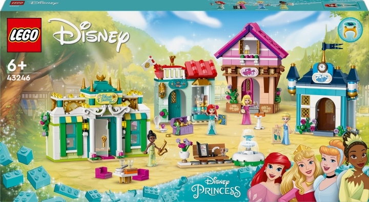 LEGO Disney Princess 43246 - Disney Princess Market Adventure in the group TOYS, KIDS & BABY PRODUCTS / Toys / Building toys / Lego at TP E-commerce Nordic AB (C52228)