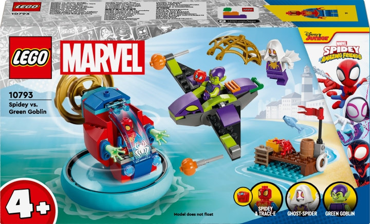 LEGO Super Heroes Marvel 10793 - Spidey vs. Green Goblin in the group TOYS, KIDS & BABY PRODUCTS / Toys / Building toys / Lego at TP E-commerce Nordic AB (C52230)