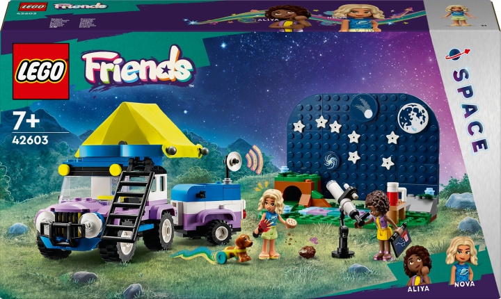 LEGO Friends 42603 - Stargazing Camping Vehicle in the group TOYS, KIDS & BABY PRODUCTS / Toys / Building toys / Lego at TP E-commerce Nordic AB (C52232)