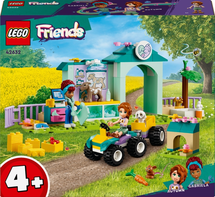 LEGO Friends 42632 - Farm Animal Vet Clinic in the group TOYS, KIDS & BABY PRODUCTS / Toys / Building toys / Lego at TP E-commerce Nordic AB (C52236)