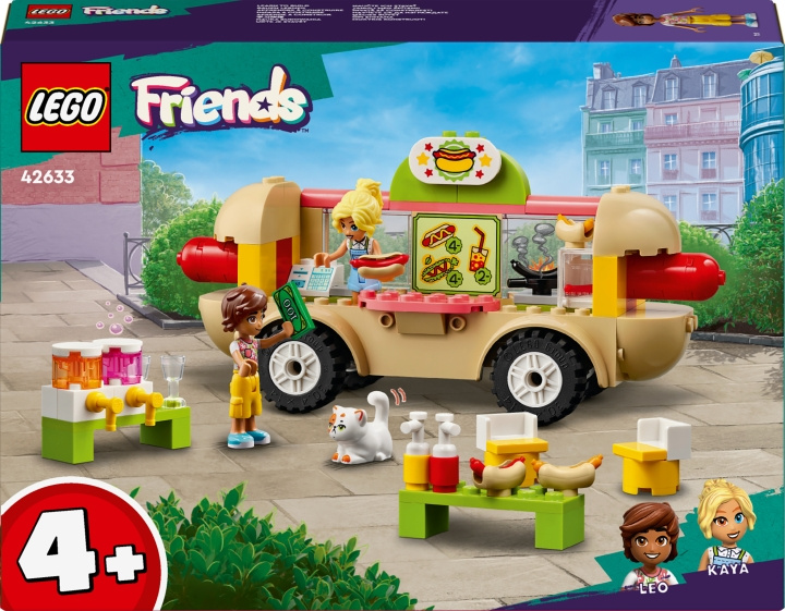 LEGO Friends 42633 - Hot Dog Food Truck in the group TOYS, KIDS & BABY PRODUCTS / Toys / Building toys / Lego at TP E-commerce Nordic AB (C52237)