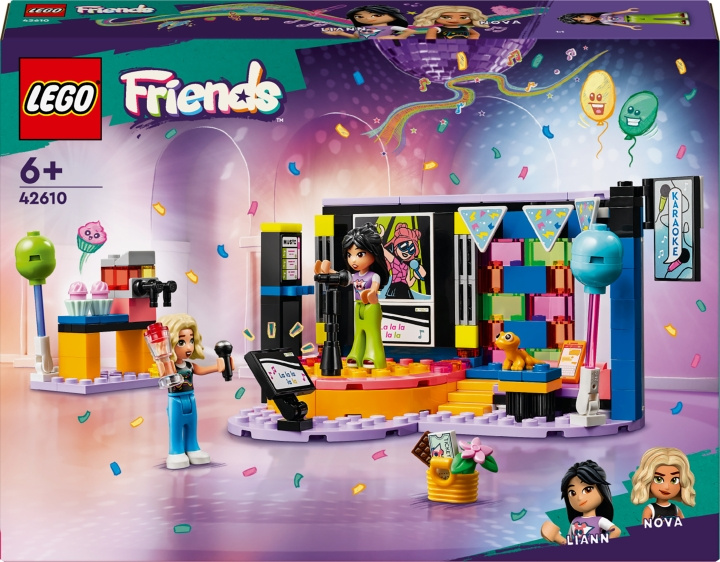 LEGO Friends 42610 - Karaoke Music Party in the group TOYS, KIDS & BABY PRODUCTS / Toys / Building toys / Lego at TP E-commerce Nordic AB (C52240)