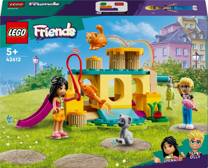 LEGO Friends 42612 - Cat Playground Adventure in the group TOYS, KIDS & BABY PRODUCTS / Toys / Building toys / Lego at TP E-commerce Nordic AB (C52241)