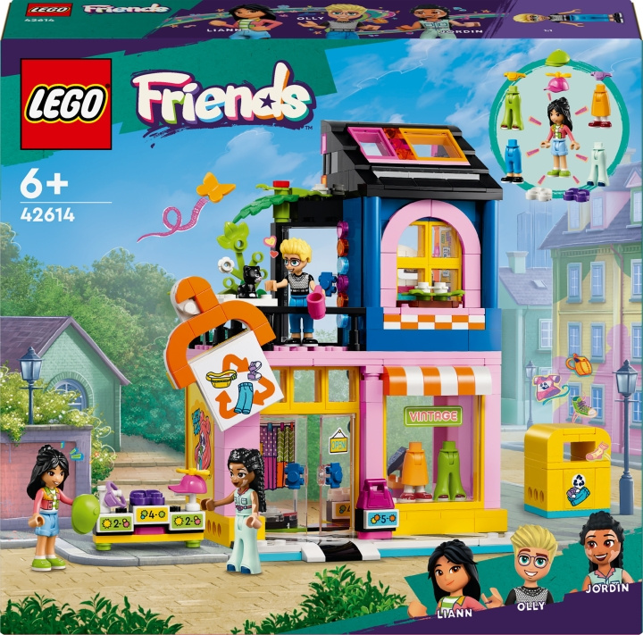 LEGO Friends 42614 - Vintage Fashion Store in the group TOYS, KIDS & BABY PRODUCTS / Toys / Building toys / Lego at TP E-commerce Nordic AB (C52242)