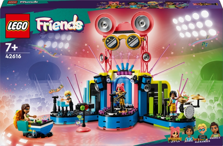 LEGO Friends 42616 - Heartlake City Music Talent Show in the group TOYS, KIDS & BABY PRODUCTS / Toys / Building toys / Lego at TP E-commerce Nordic AB (C52243)
