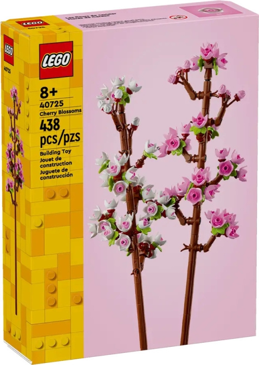 LEGO Botanical 40725 - Cherry Blossoms in the group TOYS, KIDS & BABY PRODUCTS / Toys / Building toys / Lego at TP E-commerce Nordic AB (C52247)