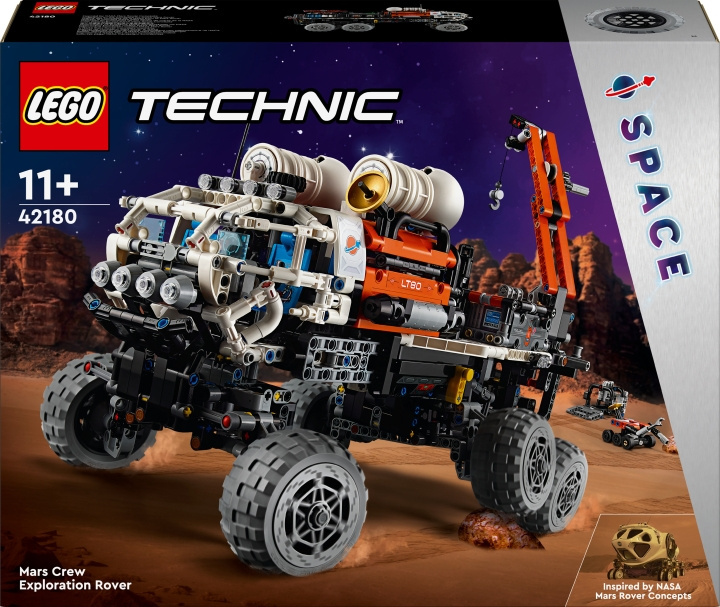 LEGO Technic 42180 - Mars Crew Exploration Rover in the group TOYS, KIDS & BABY PRODUCTS / Toys / Building toys / Lego at TP E-commerce Nordic AB (C52248)