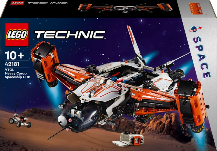 LEGO Technic 42181 - VTOL Heavy Cargo Spaceship LT81 in the group TOYS, KIDS & BABY PRODUCTS / Toys / Building toys / Lego at TP E-commerce Nordic AB (C52249)