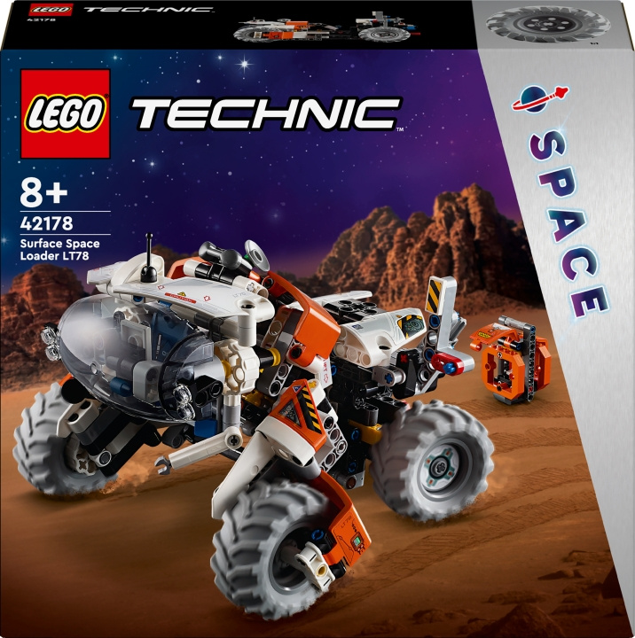 LEGO Technic 42178 - Surface Space Loader LT78 in the group TOYS, KIDS & BABY PRODUCTS / Toys / Building toys / Lego at TP E-commerce Nordic AB (C52251)
