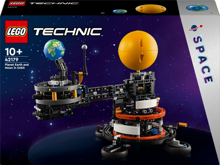 LEGO Technic 42179 - Planet Earth and Moon in Orbit in the group TOYS, KIDS & BABY PRODUCTS / Toys / Building toys / Lego at TP E-commerce Nordic AB (C52252)