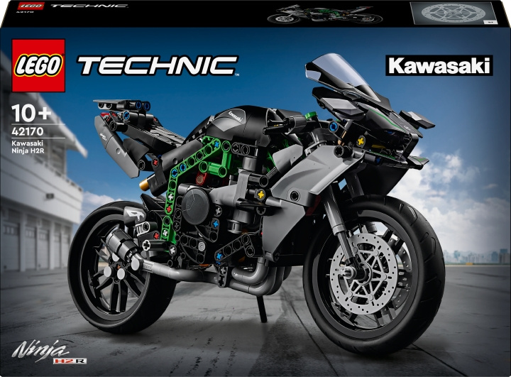 LEGO Technic 42170 - Kawasaki Ninja H2®R in the group TOYS, KIDS & BABY PRODUCTS / Toys / Building toys / Lego at TP E-commerce Nordic AB (C52253)