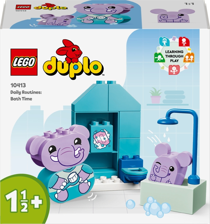 LEGO DUPLO My First 10413 - Daily Routines: Bath Time in the group TOYS, KIDS & BABY PRODUCTS / Toys / Building toys / Lego at TP E-commerce Nordic AB (C52254)