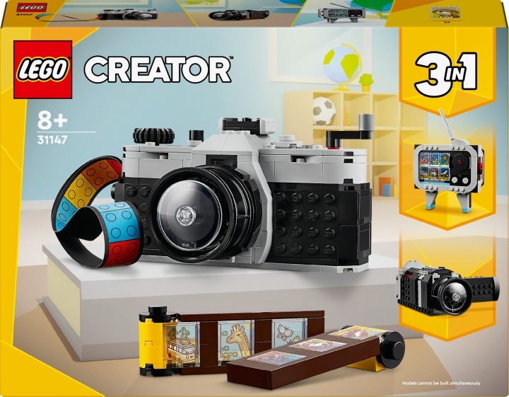 LEGO Creator 31147 - Retro Camera in the group TOYS, KIDS & BABY PRODUCTS / Toys / Building toys / Lego at TP E-commerce Nordic AB (C52255)