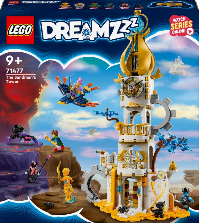 LEGO DREAMZzz 71477 - The Sandman\'s Tower in the group TOYS, KIDS & BABY PRODUCTS / Toys / Building toys / Lego at TP E-commerce Nordic AB (C52256)
