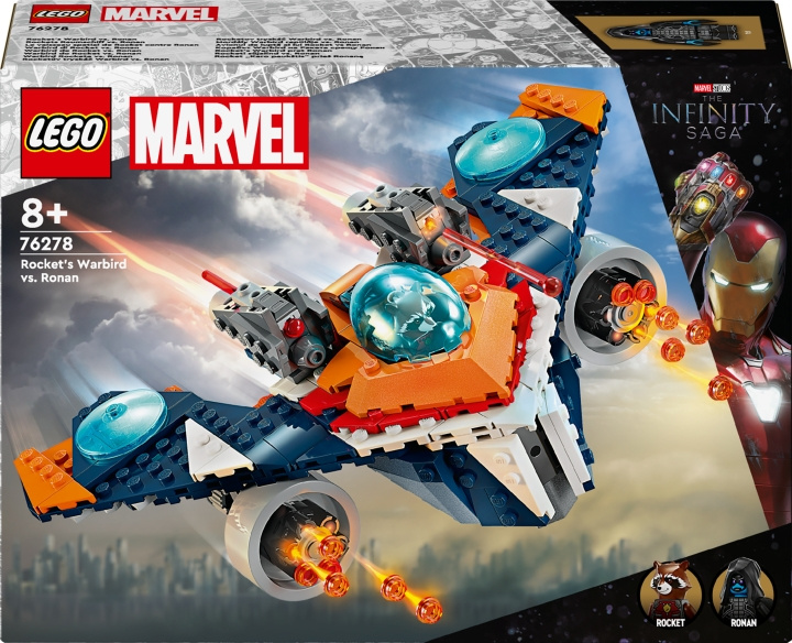LEGO Super Heroes Marvel 76278 - Rocket\'s Warbird vs. Ronan in the group TOYS, KIDS & BABY PRODUCTS / Toys / Building toys / Lego at TP E-commerce Nordic AB (C52257)