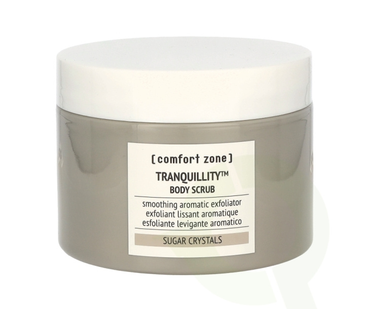 Comfort Zone Tranquillity Body Scrub 270 ml in the group BEAUTY & HEALTH / Skin care / Body health / Bath & Shower gels at TP E-commerce Nordic AB (C52291)