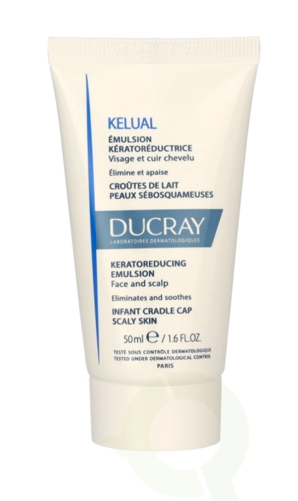 Ducray Kelual Keratoreducing Emulsion 50 ml in the group BEAUTY & HEALTH / Skin care / Face / Day cream at TP E-commerce Nordic AB (C52294)