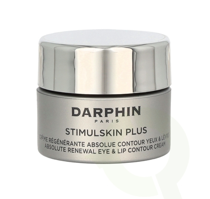 Darphin Stimulskin Plus Absolute Renewal Eye & Lip Cont. Cr. 5 ml in the group BEAUTY & HEALTH / Skin care / Face / Anti age at TP E-commerce Nordic AB (C52295)