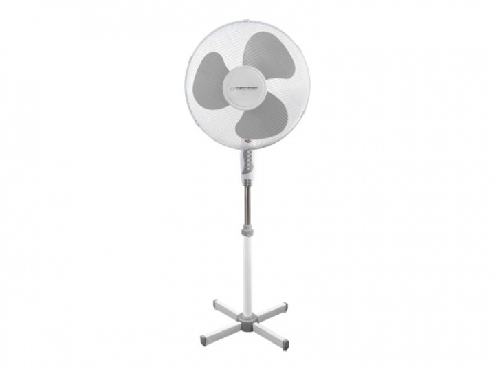 Esperanza HURRICANE Kylfläkt Golvstående Grå Vit in the group HOME, HOUSEHOLD & GARDEN / Fans & Climate products / Floor standing fans at TP E-commerce Nordic AB (C52330)
