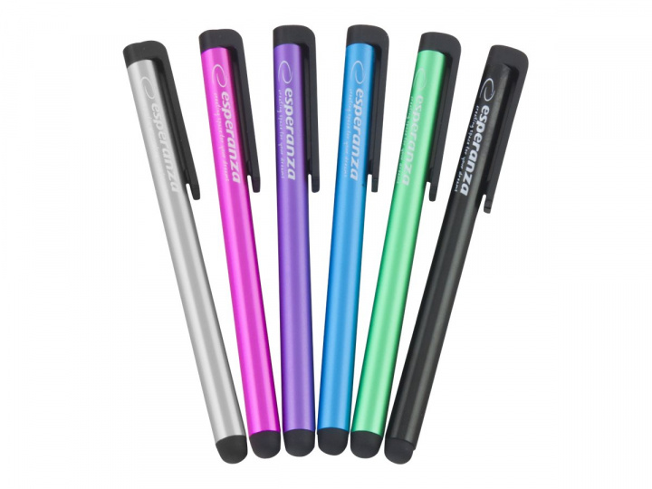 Esperanza STYLUS PEN FOR CAPACITIVE SCREENS EA14 in the group SMARTPHONE & TABLETS / Excercise, home & leisure / Stylus pens at TP E-commerce Nordic AB (C52334)