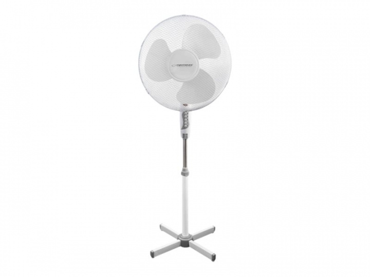 Esperanza HURRICANE Kylfläkt Golvstående Vit in the group HOME, HOUSEHOLD & GARDEN / Fans & Climate products / Floor standing fans at TP E-commerce Nordic AB (C52337)