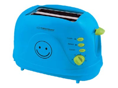 Esperanza SMILEY Brödrost in the group HOME, HOUSEHOLD & GARDEN / Household appliances / Toasters & Bread grills / Toasters at TP E-commerce Nordic AB (C52342)