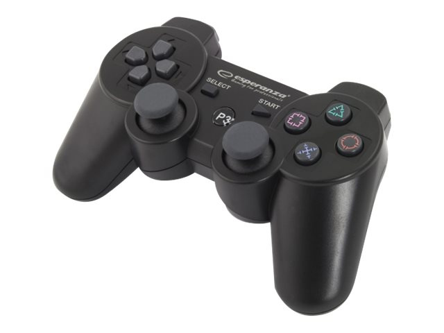 Esperanza MARINE Gamepad Sony PlayStation 3 Svart in the group HOME ELECTRONICS / Game consoles & Accessories / Sony PlayStation 3 at TP E-commerce Nordic AB (C52353)