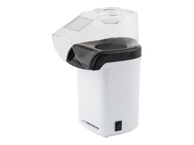 Esperanza POOF Popcornmaskin 1,2kW in the group HOME, HOUSEHOLD & GARDEN / Household appliances / Popcorn makers at TP E-commerce Nordic AB (C52361)