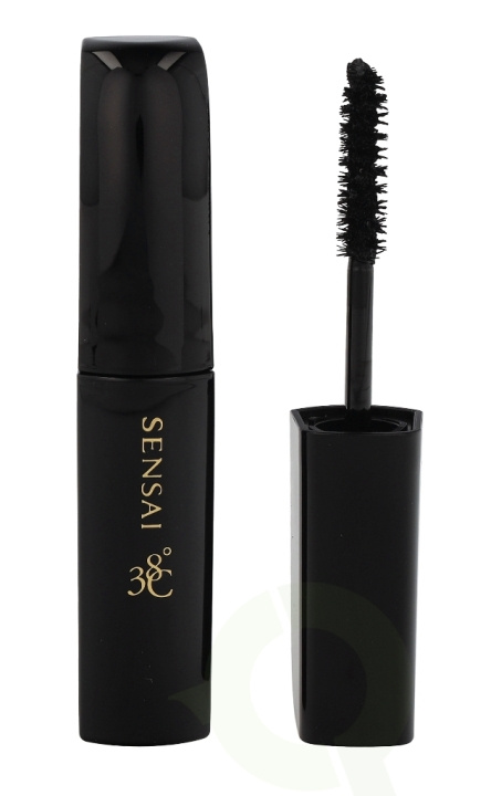 Kanebo Sensai Lash Volumiser 38 Degree 10 ml Black in the group BEAUTY & HEALTH / Makeup / Eyes & Eyebrows / Mascara at TP E-commerce Nordic AB (C52435)