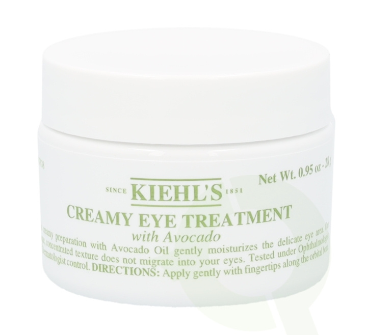 Kiehls Kiehl\'s Creamy Eye Treatment With Avocado 28 ml in the group BEAUTY & HEALTH / Skin care / Face / Eyes at TP E-commerce Nordic AB (C52440)