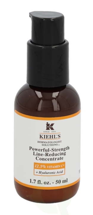 Kiehls Kiehl\'s Powerful Strength Line Reducing Concentrate 50 ml in the group BEAUTY & HEALTH / Skin care / Face / Skin serum at TP E-commerce Nordic AB (C52442)